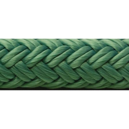 Seachoice Double Braid Nylon Dock Line, Teal, 1/2" x 15' 39791